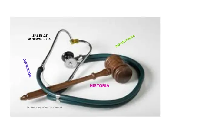 bases legales de la medicina - Cuáles son los aspectos médicos legales