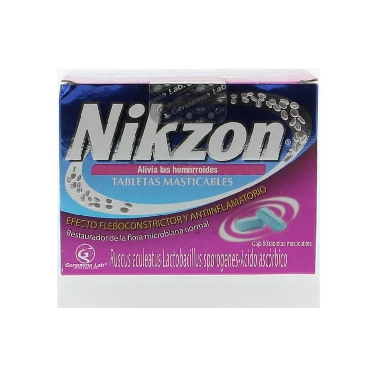 medicina nikzon - Cuánto tiempo debo tomar Nikzon para las hemorroides