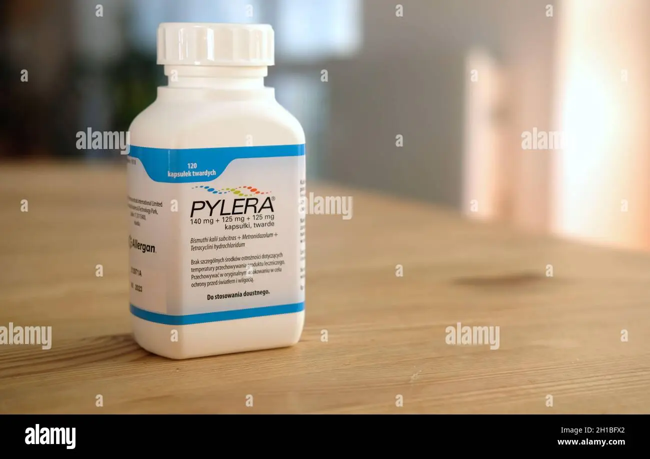 medicina pylera - Qué es y para qué sirve Pylera