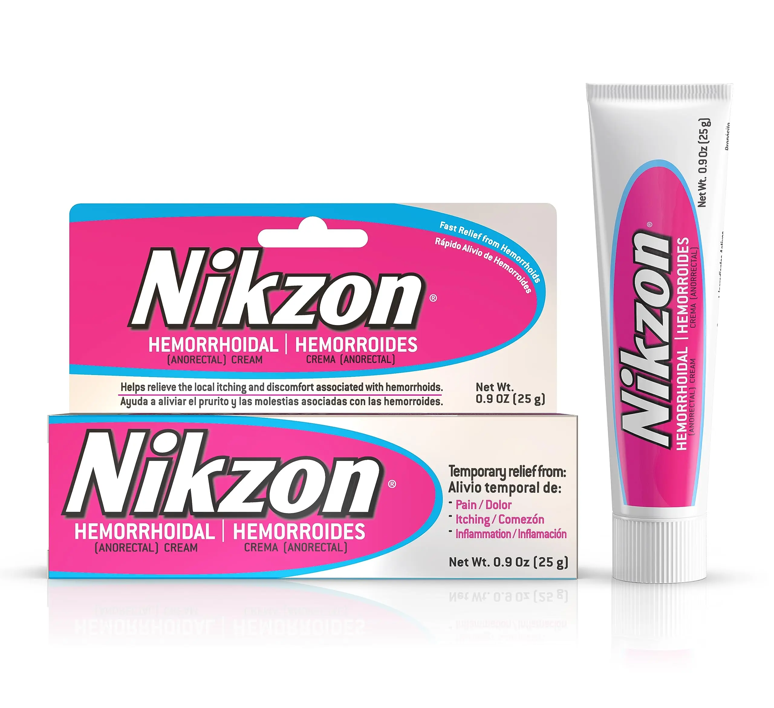 medicina nikzon - Qué precio tiene el Nikzon para las hemorroides