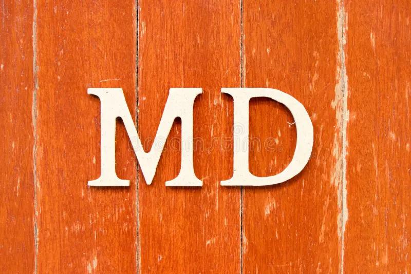 abreviatura doctor en medicina - Qué quiere decir MD